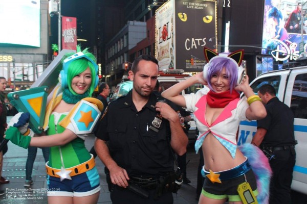 Косплей, который нравится даже полицейским Косплей, который нравится даже полицейским