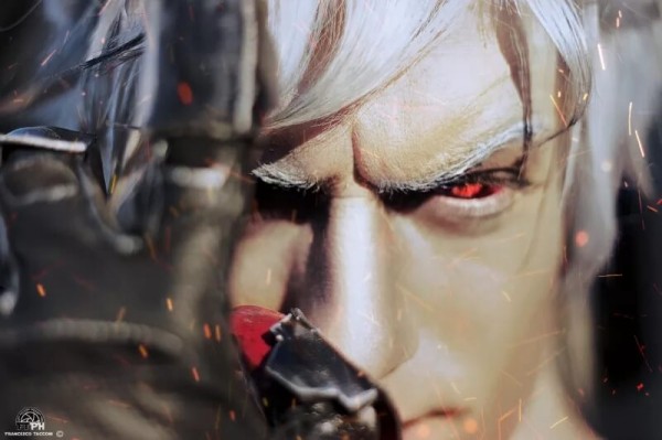 Косплей Nier с небольшой разницей Косплей Nier с небольшой разницей