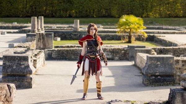 Косплей на Assassin’s Creed Odyssey уже здесь Косплей на Assassin’s Creed Odyssey уже здесь