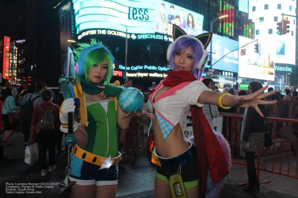 Косплей, который нравится даже полицейским Косплей, который нравится даже полицейским