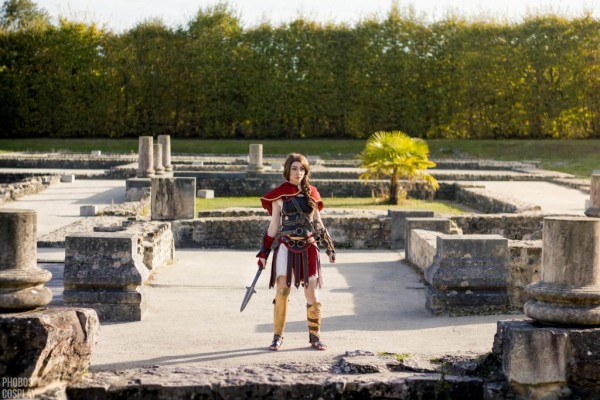 Косплей на Assassin’s Creed Odyssey уже здесь Косплей на Assassin’s Creed Odyssey уже здесь