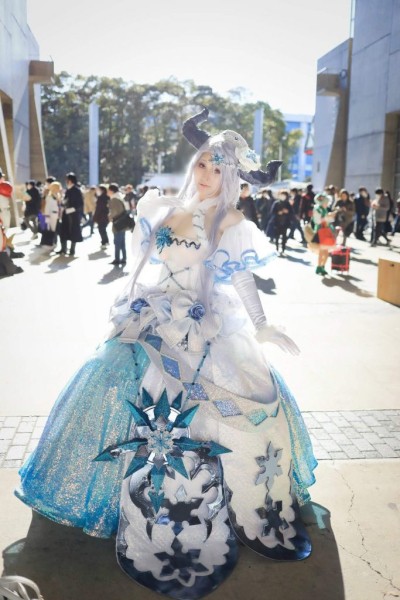 Лучший косплеи с Wonder Festival – Winter Лучший косплеи с Wonder Festival – Winter