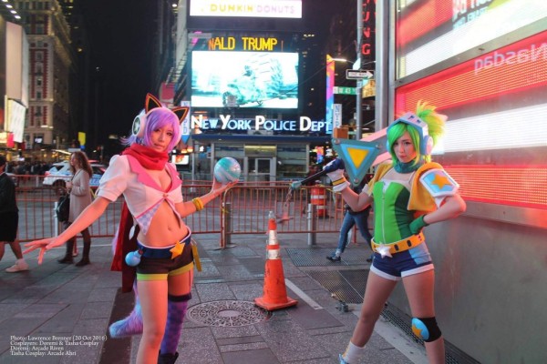 Косплей, который нравится даже полицейским Косплей, который нравится даже полицейским