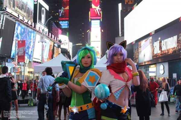 Косплей, который нравится даже полицейским Косплей, который нравится даже полицейским