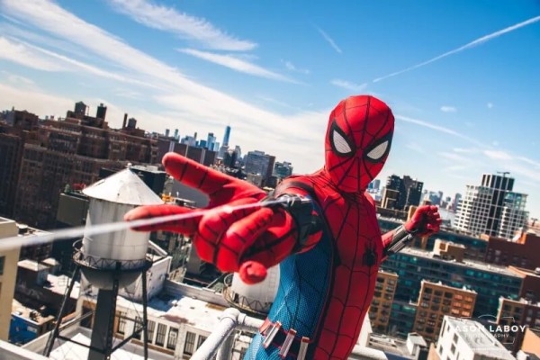 Косплей Spider-Man возвращается домой Косплей Spider-Man возвращается домой