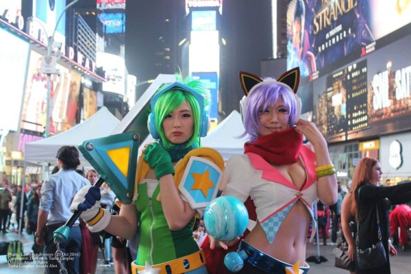 Косплей, который нравится даже полицейским Косплей, который нравится даже полицейским