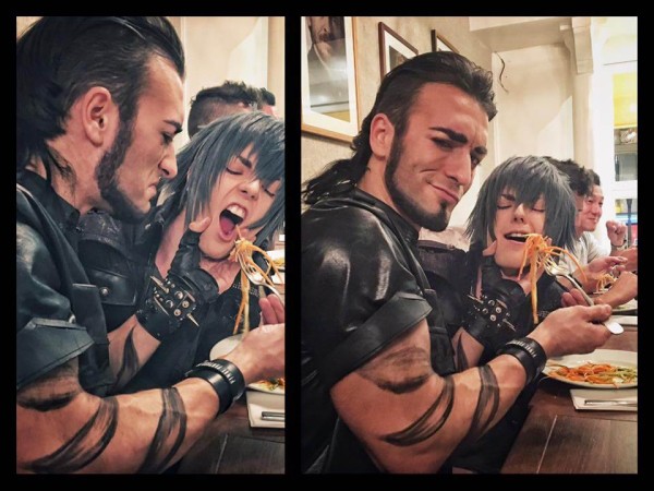 Отличный косплей на Final Fantasy XV Отличный косплей на Final Fantasy XV