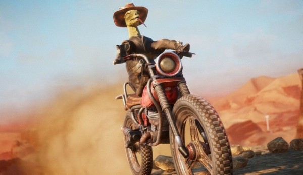 Для Goat Simulator 3 готовится постапокалиптическое дополнение Для Goat Simulator 3 готовится постапокалиптическое дополнение