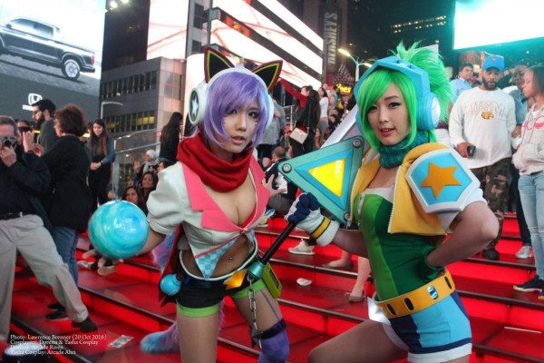 Косплей, который нравится даже полицейским Косплей, который нравится даже полицейским