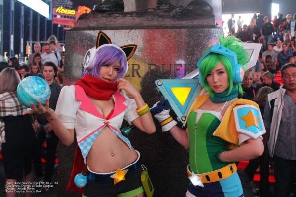 Косплей, который нравится даже полицейским Косплей, который нравится даже полицейским