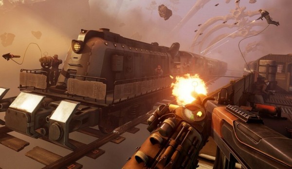 Выживалка Voidtrain выйдет из раннего доступ в начале ноября Выживалка Voidtrain выйдет из раннего доступ в начале ноября