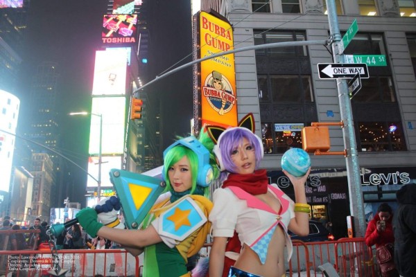 Косплей, который нравится даже полицейским Косплей, который нравится даже полицейским