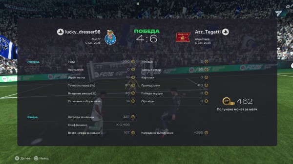 Обзор EA Sports FC 26 Обзор EA Sports FC 26