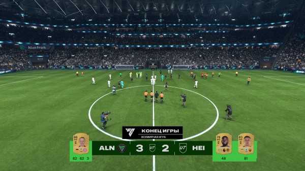 Обзор EA Sports FC 26 Обзор EA Sports FC 26