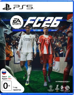 Обзор EA Sports FC 26 Обзор EA Sports FC 26
