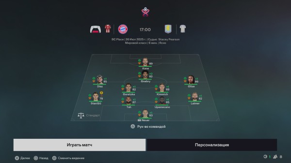 Обзор EA Sports FC 26 Обзор EA Sports FC 26