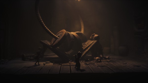 Обзор Little Nightmares III Обзор Little Nightmares III