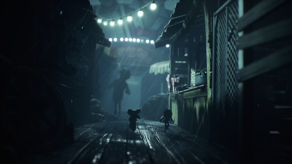 Обзор Little Nightmares III Обзор Little Nightmares III