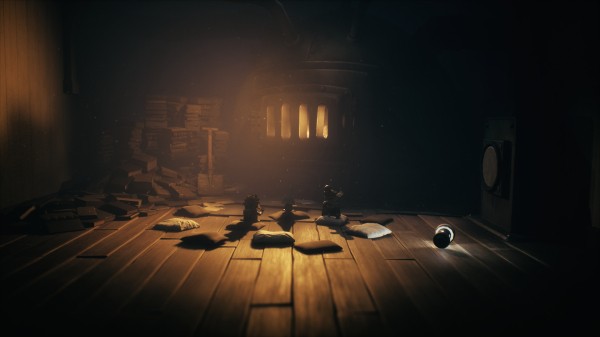 Обзор Little Nightmares III Обзор Little Nightmares III