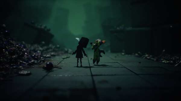 Обзор Little Nightmares III Обзор Little Nightmares III