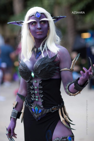 Косплей с BlizzCon 2018 поражает Косплей с BlizzCon 2018 поражает