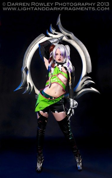 AlienQueen в образе Тиры из Soul Calibur AlienQueen в образе Тиры из Soul Calibur