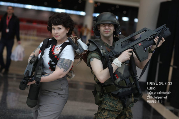 Лучший косплей с конвента Chicago Comic & Entertainment Expo 2019 года Лучший косплей с конвента Chicago Comic & Entertainment Expo 2019 года