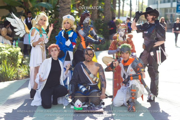 Косплей с BlizzCon 2018 поражает Косплей с BlizzCon 2018 поражает