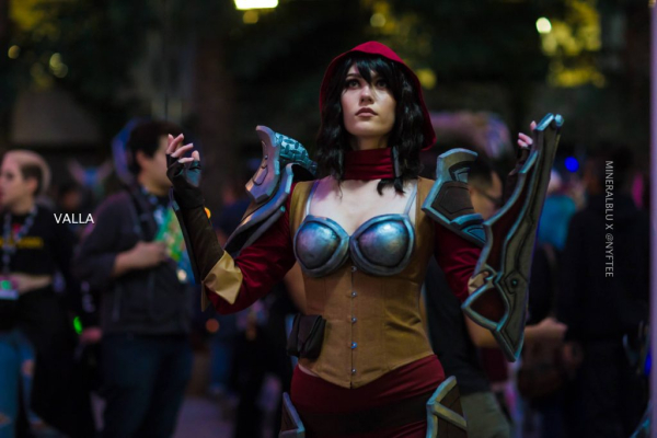 Косплей с BlizzCon 2018 поражает Косплей с BlizzCon 2018 поражает