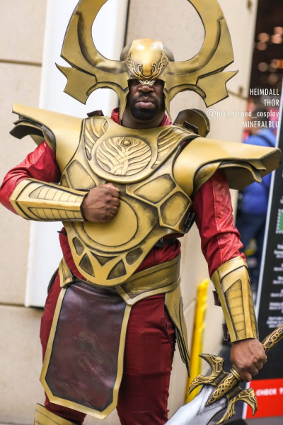 Лучший косплей с конвента Chicago Comic & Entertainment Expo 2019 года Лучший косплей с конвента Chicago Comic & Entertainment Expo 2019 года