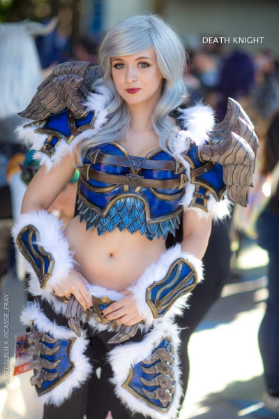 Косплей с BlizzCon 2018 поражает Косплей с BlizzCon 2018 поражает