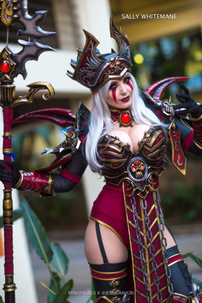 Косплей с BlizzCon 2018 поражает Косплей с BlizzCon 2018 поражает