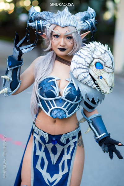 Косплей с BlizzCon 2018 поражает Косплей с BlizzCon 2018 поражает