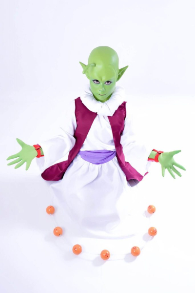 Отличный косплей по Dragon Ball Отличный косплей по Dragon Ball