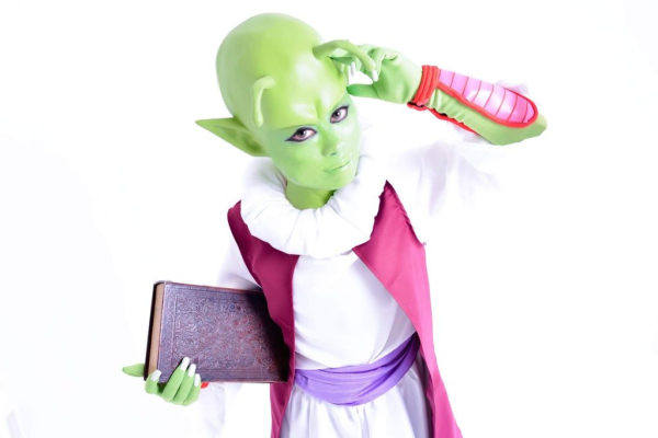 Отличный косплей по Dragon Ball Отличный косплей по Dragon Ball
