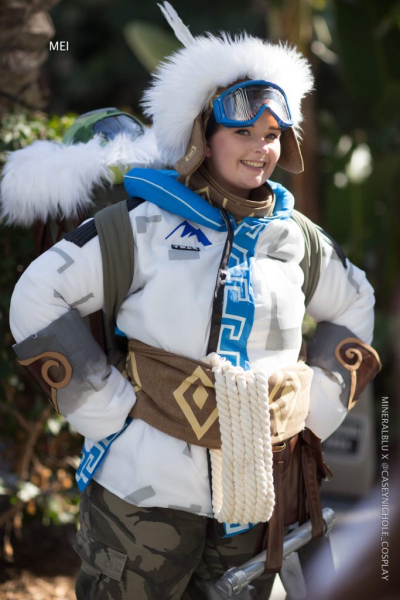 Косплей с BlizzCon 2018 поражает Косплей с BlizzCon 2018 поражает