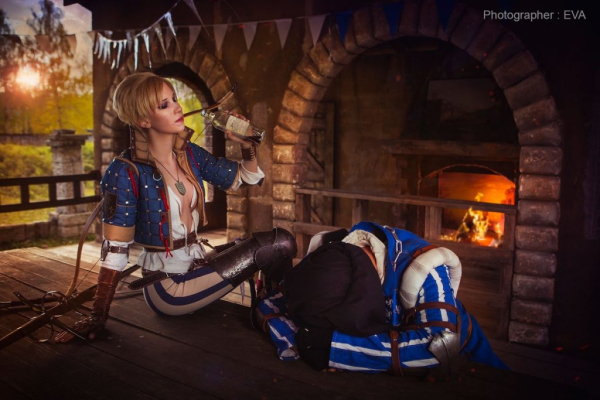 Продолжает выходить косплей по третьему Ведьмаку Продолжает выходить косплей по третьему Ведьмаку