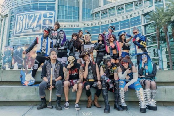 Когда Overwatch ударяется в панк Когда Overwatch ударяется в панк