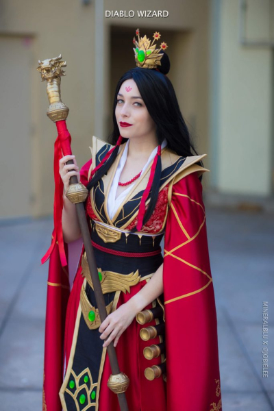 Косплей с BlizzCon 2018 поражает Косплей с BlizzCon 2018 поражает