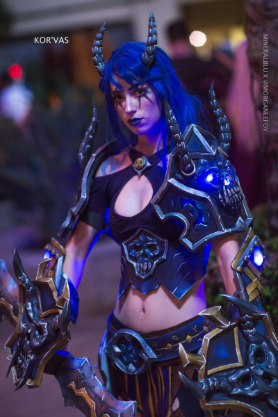 Косплей с BlizzCon 2018 поражает Косплей с BlizzCon 2018 поражает