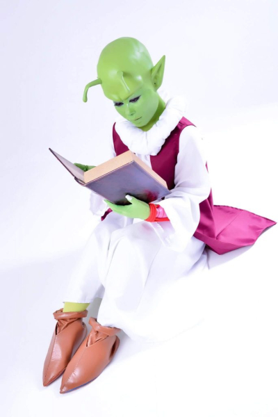 Отличный косплей по Dragon Ball Отличный косплей по Dragon Ball