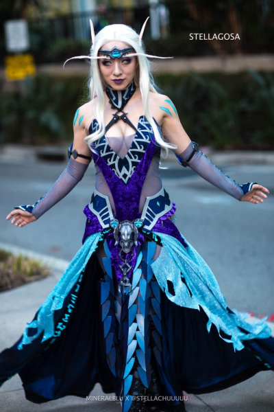 Косплей с BlizzCon 2018 поражает Косплей с BlizzCon 2018 поражает