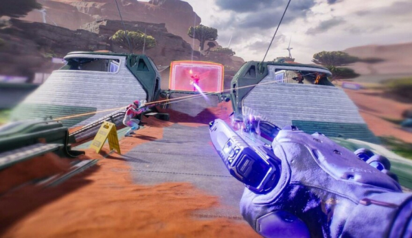 Разработчики Splitgate 2 все-таки выпустят игру до конца 2025 года Разработчики Splitgate 2 все-таки выпустят игру до конца 2025 года