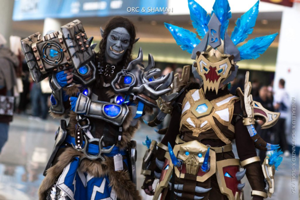Косплей с BlizzCon 2018 поражает Косплей с BlizzCon 2018 поражает