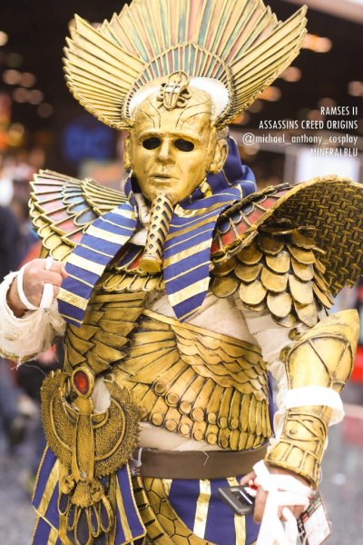 Лучший косплей с конвента Chicago Comic & Entertainment Expo 2019 года Лучший косплей с конвента Chicago Comic & Entertainment Expo 2019 года