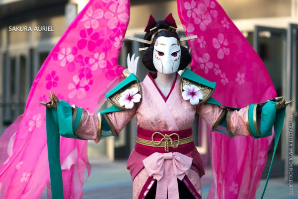 Косплей с BlizzCon 2018 поражает Косплей с BlizzCon 2018 поражает