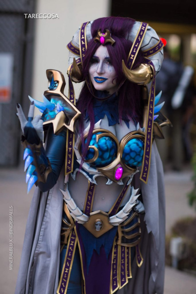 Косплей с BlizzCon 2018 поражает Косплей с BlizzCon 2018 поражает