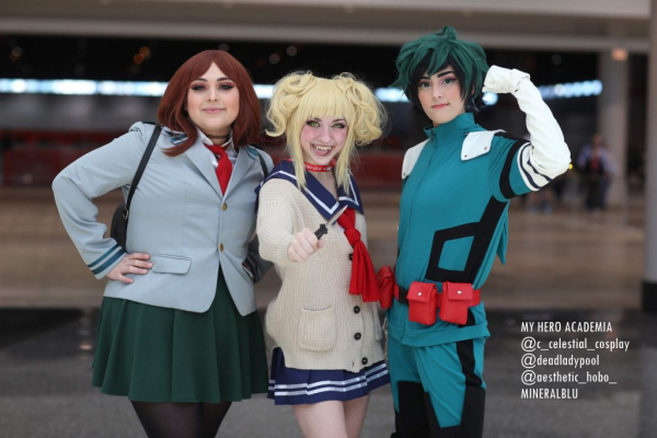 Лучший косплей с конвента Chicago Comic & Entertainment Expo 2019 года Лучший косплей с конвента Chicago Comic & Entertainment Expo 2019 года