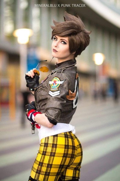 Когда Overwatch ударяется в панк Когда Overwatch ударяется в панк