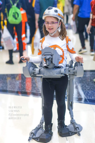 Лучший косплей с конвента Chicago Comic & Entertainment Expo 2019 года Лучший косплей с конвента Chicago Comic & Entertainment Expo 2019 года